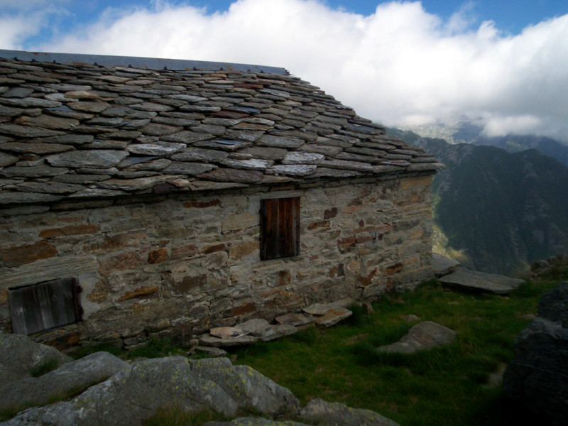 Colle Mologna piccola e lago Riazzale